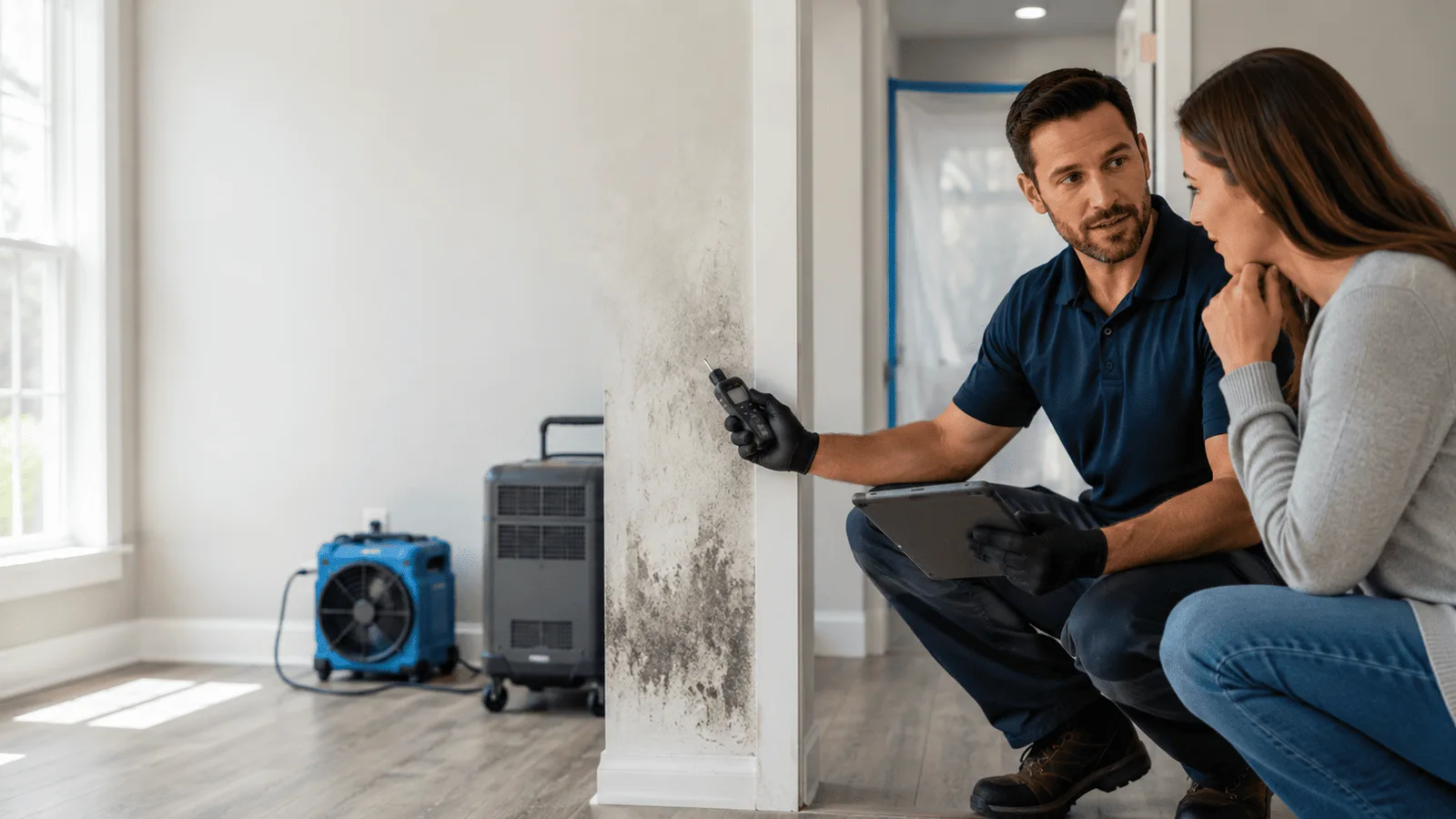 Mold Inspection Delancey, NY FAQs